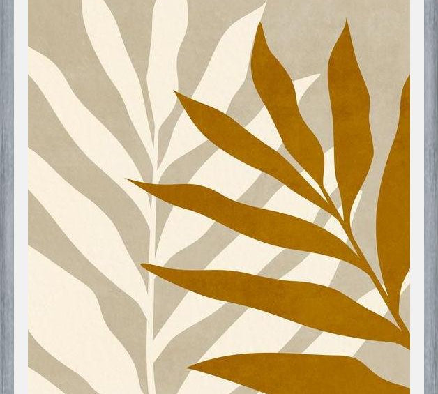 Cuadro  Minimal Leaves