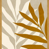 Cuadro  Minimal Leaves