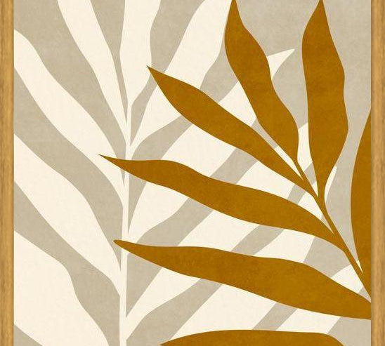 Cuadro  Minimal Leaves