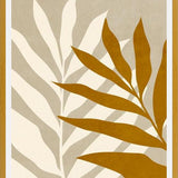 Cuadro  Minimal Leaves