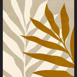 Cuadro  Minimal Leaves