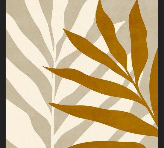 Cuadro  Minimal Leaves