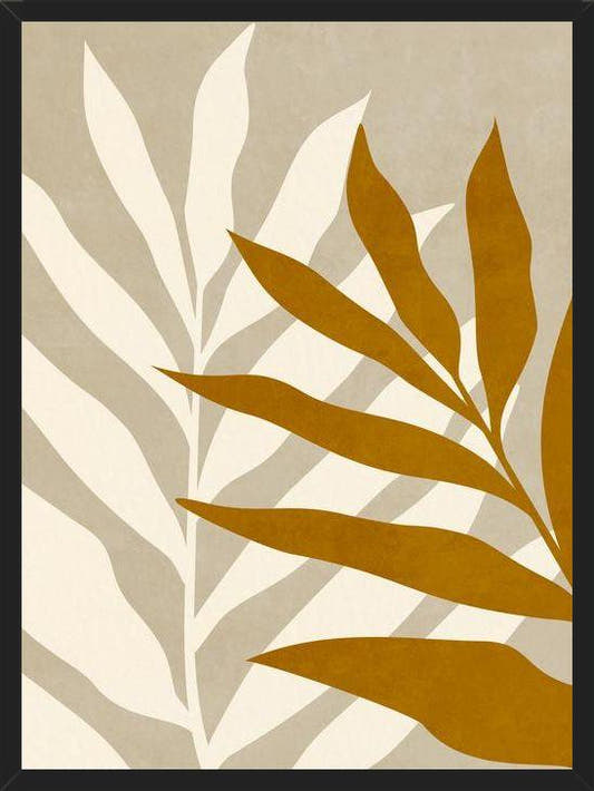 Cuadro  Minimal Leaves