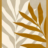 Cuadro  Minimal Leaves