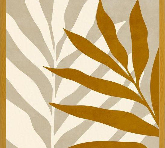 Cuadro  Minimal Leaves