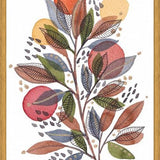 Cuadro Modern watercolor botanicals 3