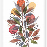 Cuadro Modern watercolor botanicals 3