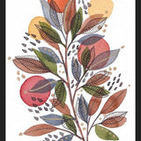 Cuadro Modern watercolor botanicals 3