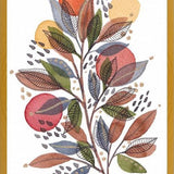 Cuadro Modern watercolor botanicals 3