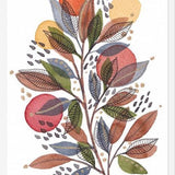 Cuadro Modern watercolor botanicals 3
