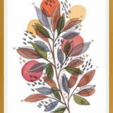 Cuadro Modern watercolor botanicals 3
