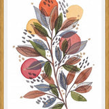 Cuadro Modern watercolor botanicals 3