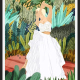 Cuadro Forest Bride