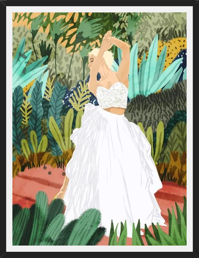Cuadro Forest Bride
