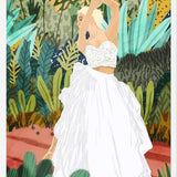Cuadro Forest Bride