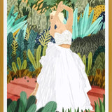 Cuadro Forest Bride