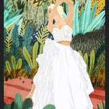 Cuadro Forest Bride