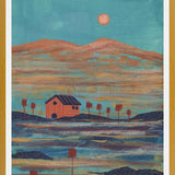 Cuadro Landscape Turquoise vibes