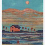 Cuadro Landscape Turquoise vibes