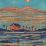 Canvas Landscape Turquoise vibes