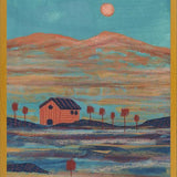 Cuadro Landscape Turquoise vibes