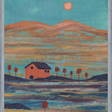 Cuadro Landscape Turquoise vibes