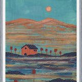 Cuadro Landscape Turquoise vibes