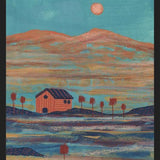 Cuadro Landscape Turquoise vibes