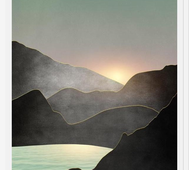 Cuadro MINIMAL LANDSCAPE 03