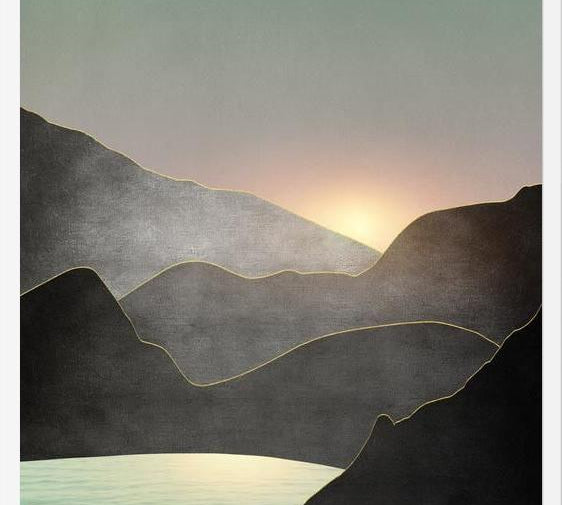 Cuadro MINIMAL LANDSCAPE 03