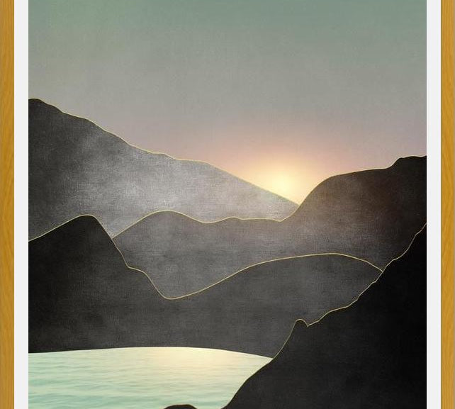 Cuadro MINIMAL LANDSCAPE 03