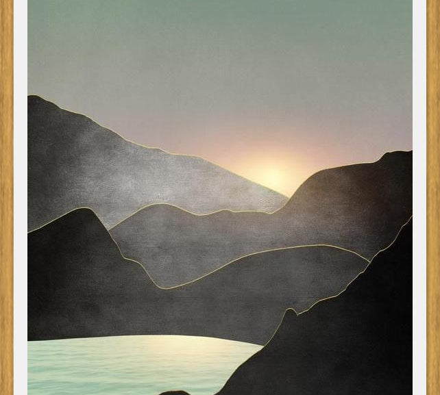 Cuadro MINIMAL LANDSCAPE 03