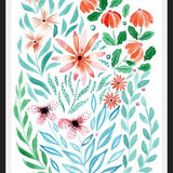 Cuadro Gerbera