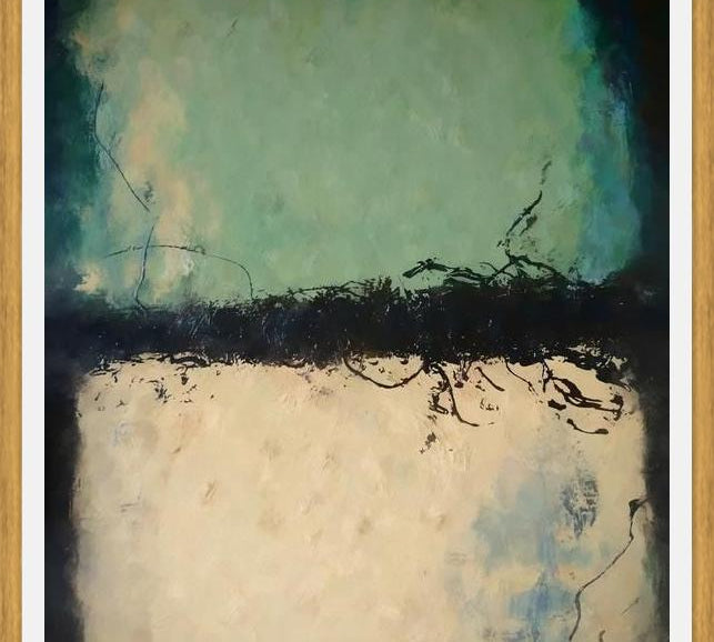 Cuadro Abstract Composition 845