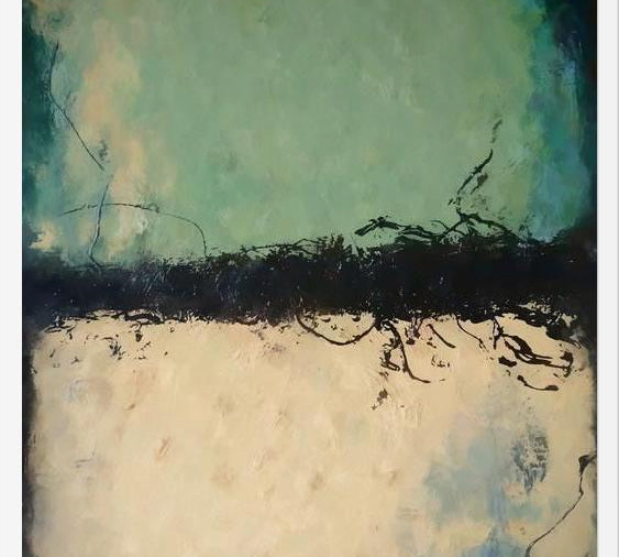 Cuadro Abstract Composition 845
