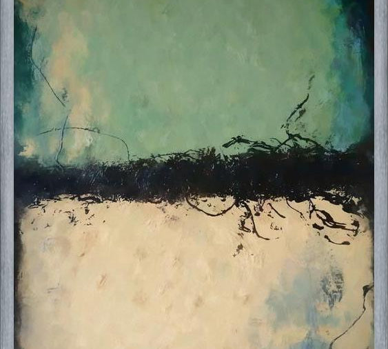 Cuadro Abstract Composition 845