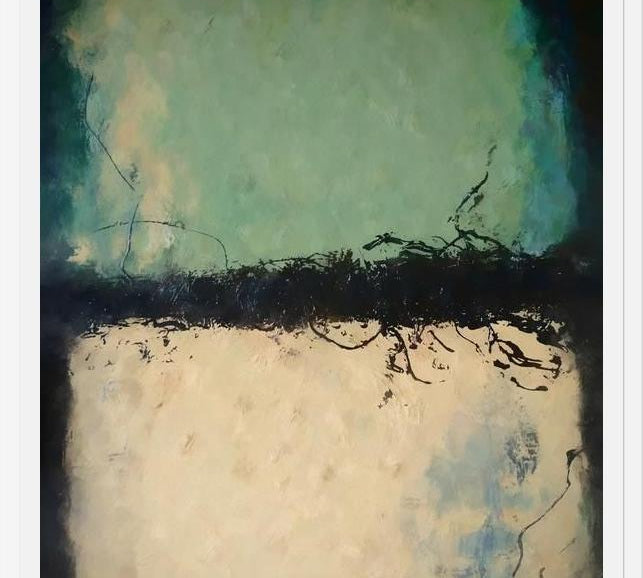 Cuadro Abstract Composition 845