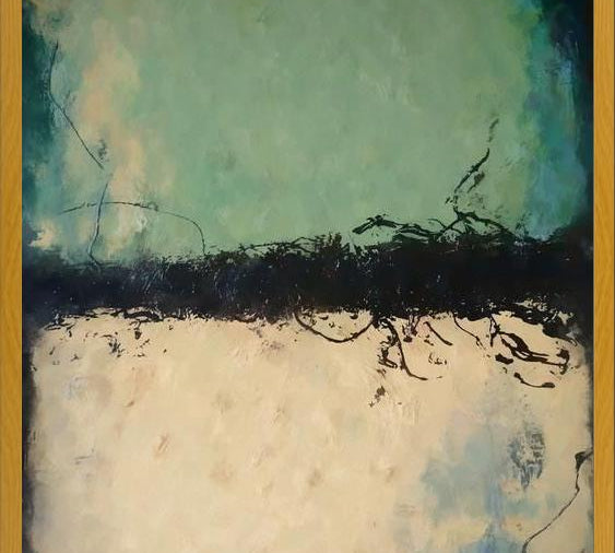 Cuadro Abstract Composition 845