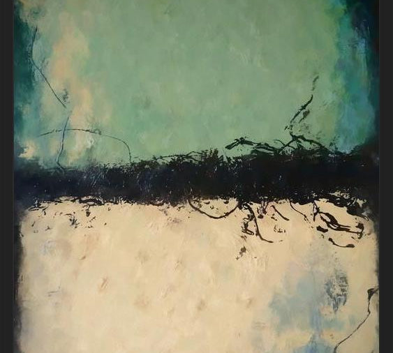Cuadro Abstract Composition 845