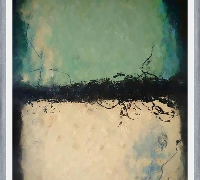 Cuadro Abstract Composition 845