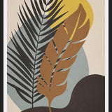 Cuadro Leaves Boho II
