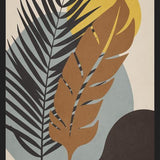 Cuadro Leaves Boho II