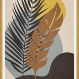 Cuadro Leaves Boho II