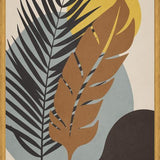 Cuadro Leaves Boho II
