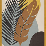 Cuadro Leaves Boho II