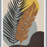 Cuadro Leaves Boho II