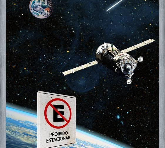 Cuadro Prohibido Estacionarse