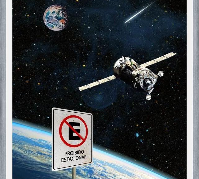 Cuadro Prohibido Estacionarse