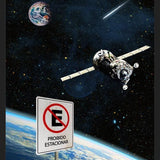 Cuadro Prohibido Estacionarse