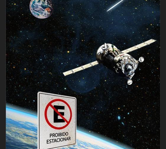 Cuadro Prohibido Estacionarse